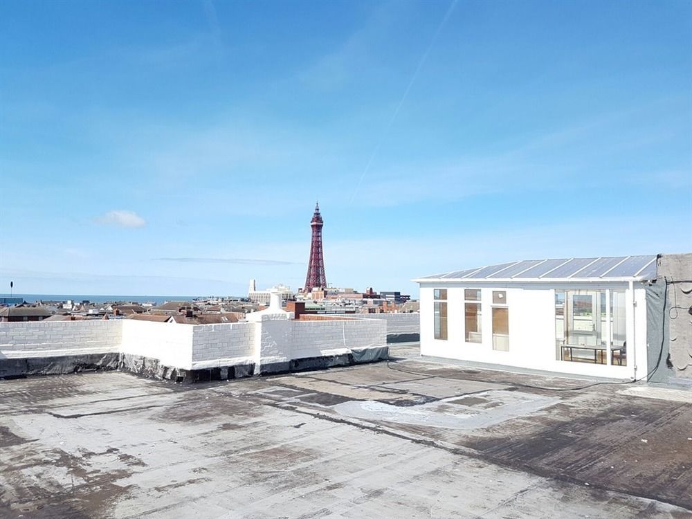 Aa Central Hotel Blackpool Exterior photo